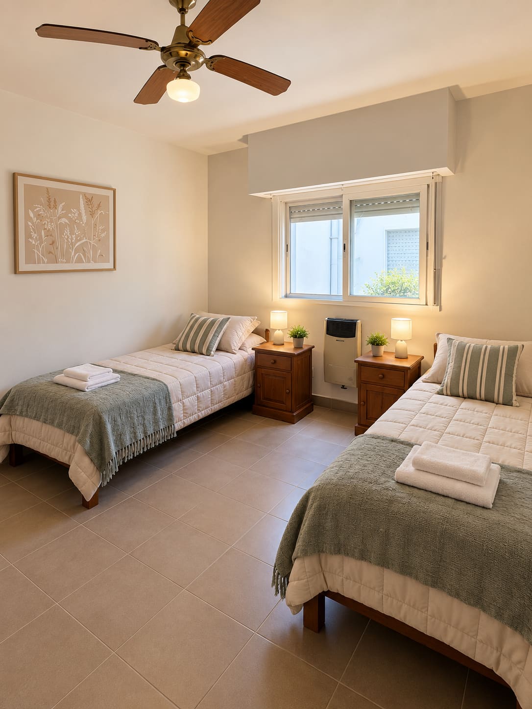 Habitación compartida de Comunidad