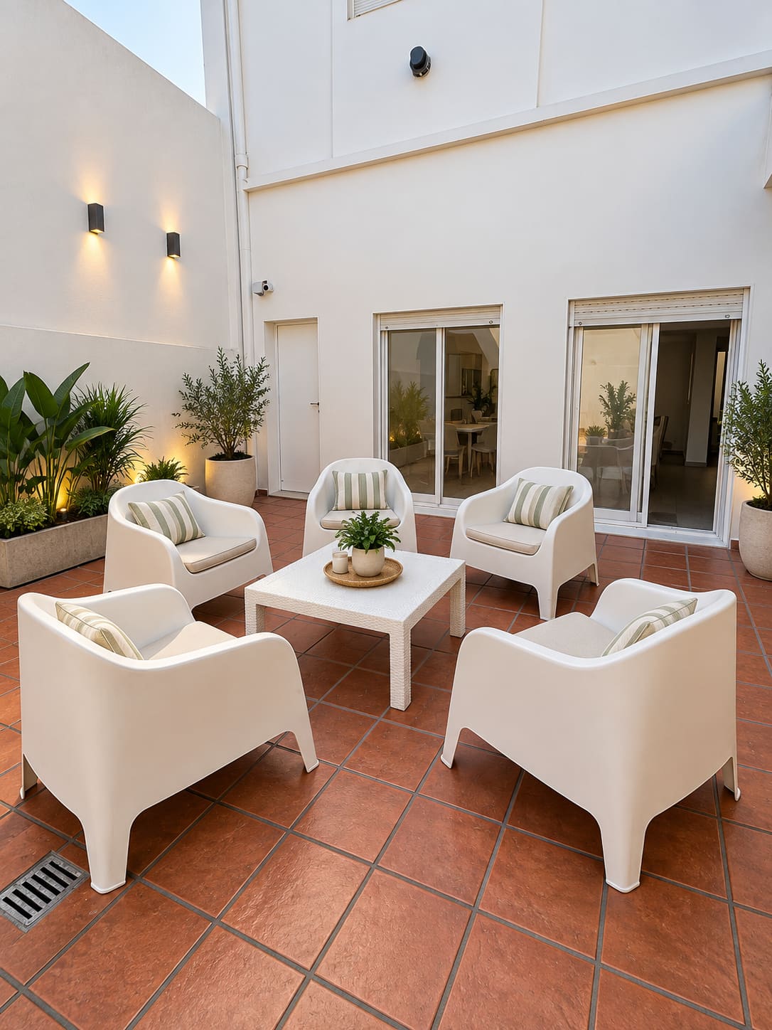 Patio de Comunidad